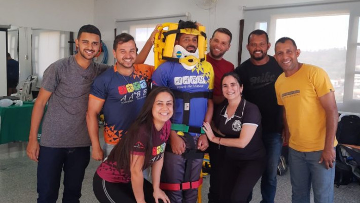 CURSO DE PRIMEIROS SOCORROS