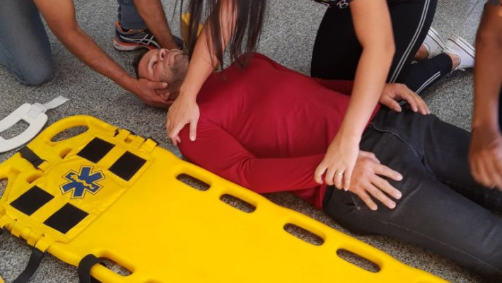 CURSO DE PRIMEIROS SOCORROS