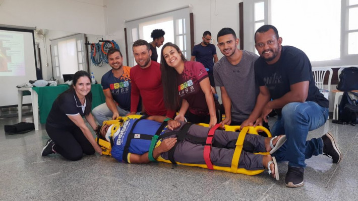 CURSO DE PRIMEIROS SOCORROS