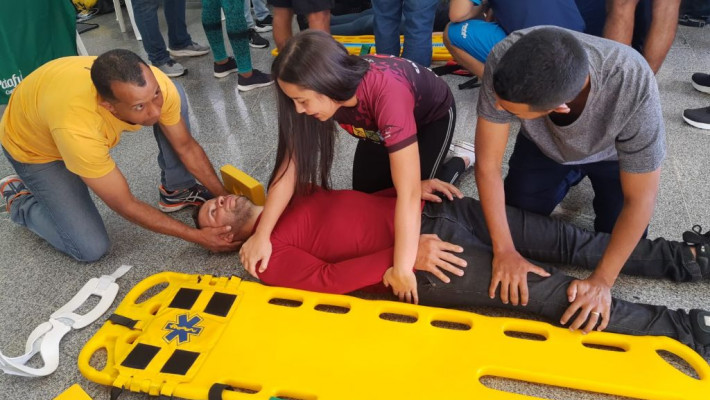 CURSO DE PRIMEIROS SOCORROS