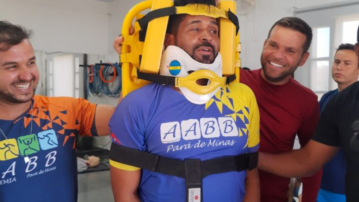 CURSO DE PRIMEIROS SOCORROS