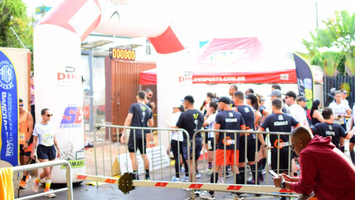 1ª CORRIDA AABB – PARÁ DE MINAS