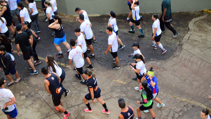 1ª CORRIDA AABB – PARÁ DE MINAS