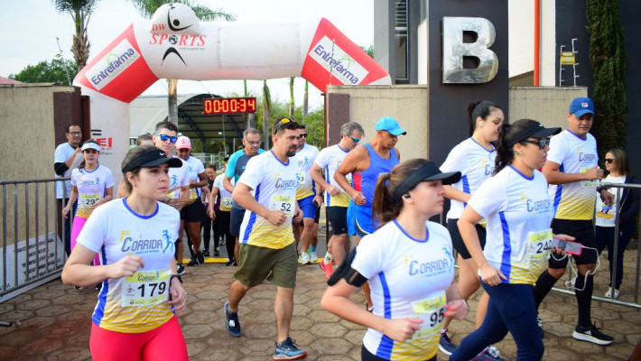1ª CORRIDA AABB – PARÁ DE MINAS