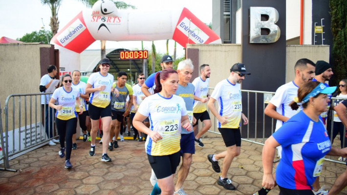 1ª CORRIDA AABB – PARÁ DE MINAS