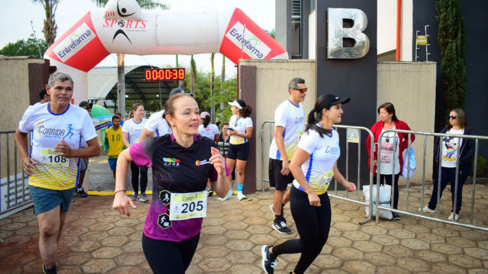 1ª CORRIDA AABB – PARÁ DE MINAS
