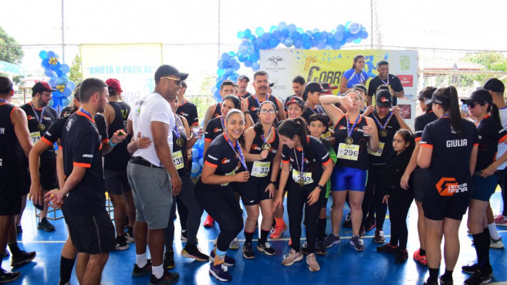 1ª CORRIDA AABB – PARÁ DE MINAS