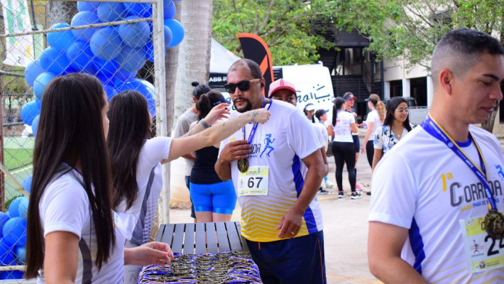 1ª CORRIDA AABB – PARÁ DE MINAS