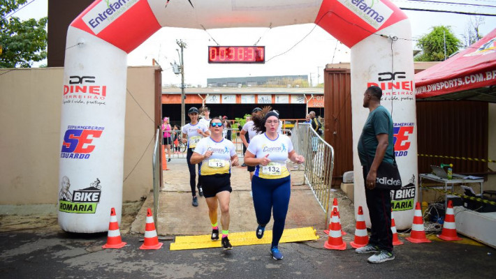 1ª CORRIDA AABB – PARÁ DE MINAS