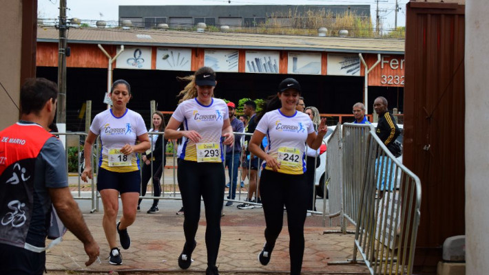 1ª CORRIDA AABB – PARÁ DE MINAS