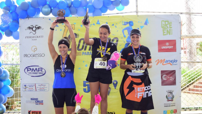 1ª CORRIDA AABB – PARÁ DE MINAS