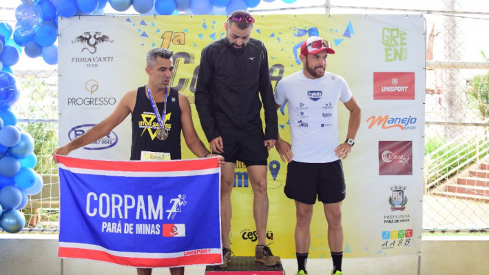1ª CORRIDA AABB – PARÁ DE MINAS
