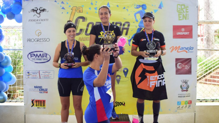 1ª CORRIDA AABB – PARÁ DE MINAS