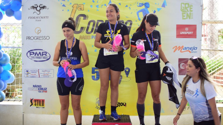 1ª CORRIDA AABB – PARÁ DE MINAS