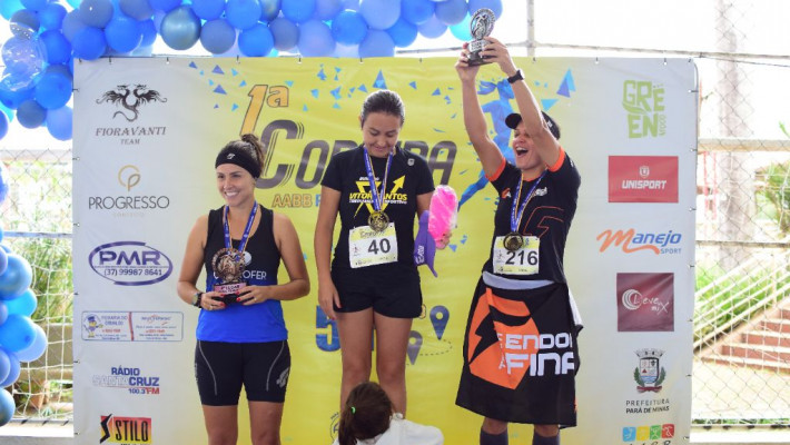 1ª CORRIDA AABB – PARÁ DE MINAS