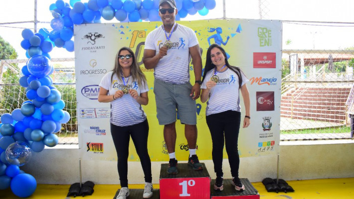 1ª CORRIDA AABB – PARÁ DE MINAS