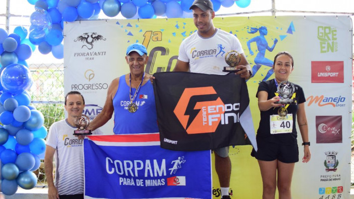 1ª CORRIDA AABB – PARÁ DE MINAS