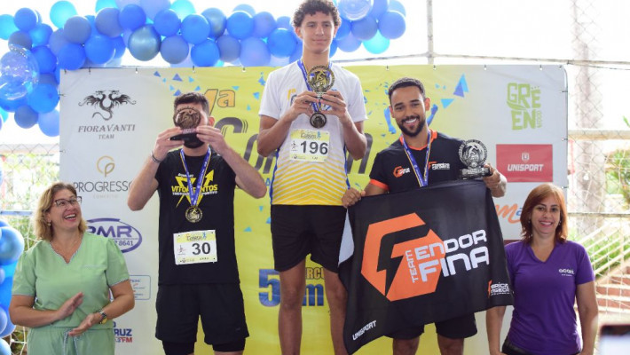 1ª CORRIDA AABB – PARÁ DE MINAS