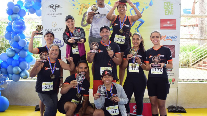 1ª CORRIDA AABB – PARÁ DE MINAS