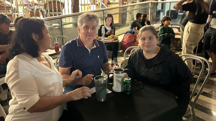 COMEMORAÇÃO DIA DOS PAIS