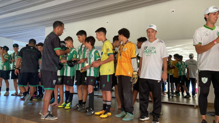 3ª EDIÇÃO DA COPA AMÉRICA – AABB