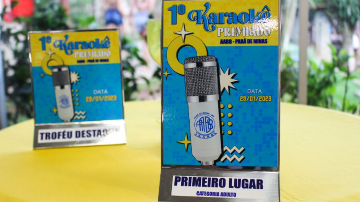 Karaokê Premiado abre Projeto Verão da AABB