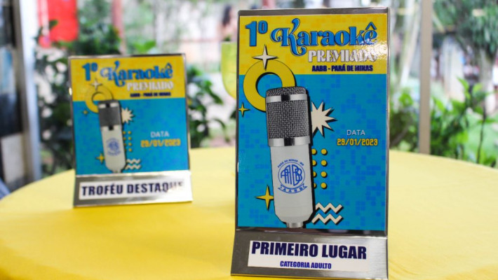 Karaokê Premiado abre Projeto Verão da AABB