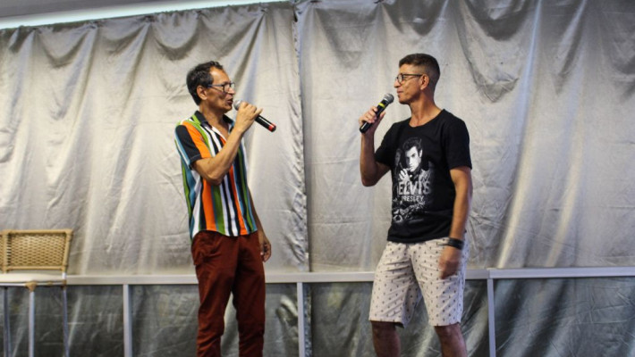 Karaokê Premiado abre Projeto Verão da AABB