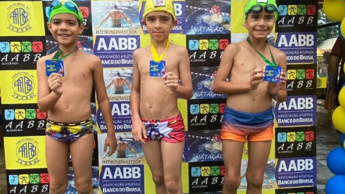 FESTIVAL DE NATAÇÃO INFANTIL