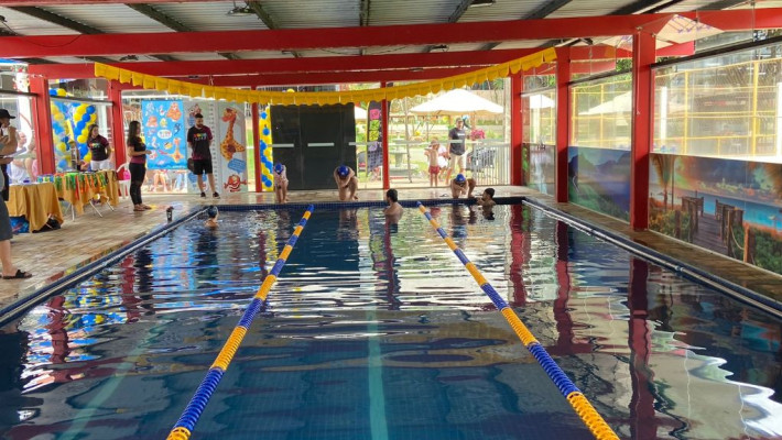 FESTIVAL DE NATAÇÃO INFANTIL