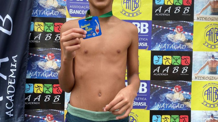 FESTIVAL DE NATAÇÃO INFANTIL