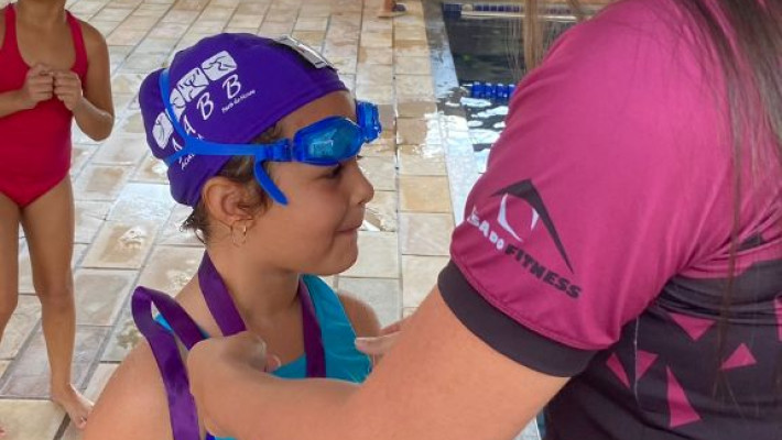 FESTIVAL DE NATAÇÃO INFANTIL