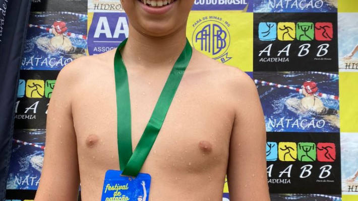 FESTIVAL DE NATAÇÃO INFANTIL