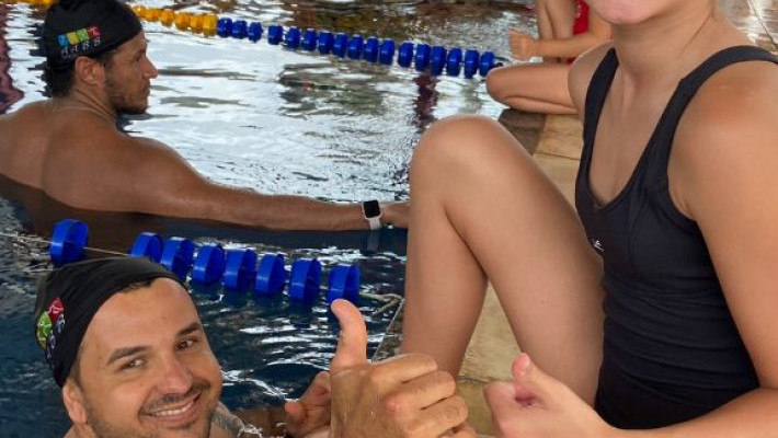 FESTIVAL DE NATAÇÃO INFANTIL