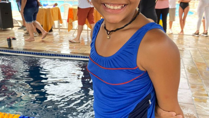 FESTIVAL DE NATAÇÃO INFANTIL
