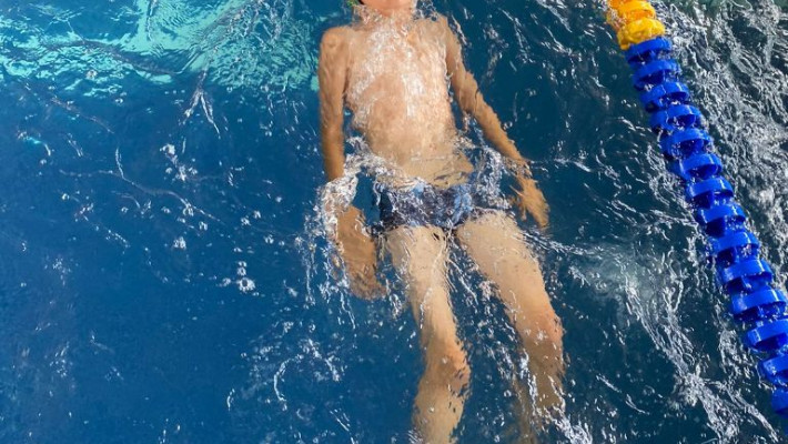 FESTIVAL DE NATAÇÃO INFANTIL