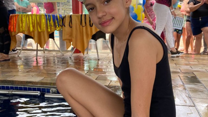 FESTIVAL DE NATAÇÃO INFANTIL