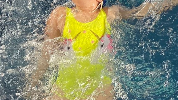 FESTIVAL DE NATAÇÃO INFANTIL