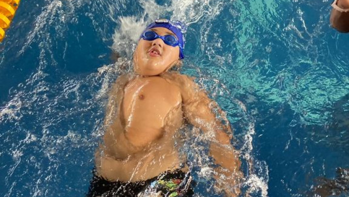 FESTIVAL DE NATAÇÃO INFANTIL