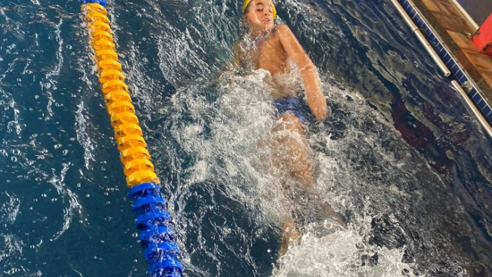 FESTIVAL DE NATAÇÃO INFANTIL