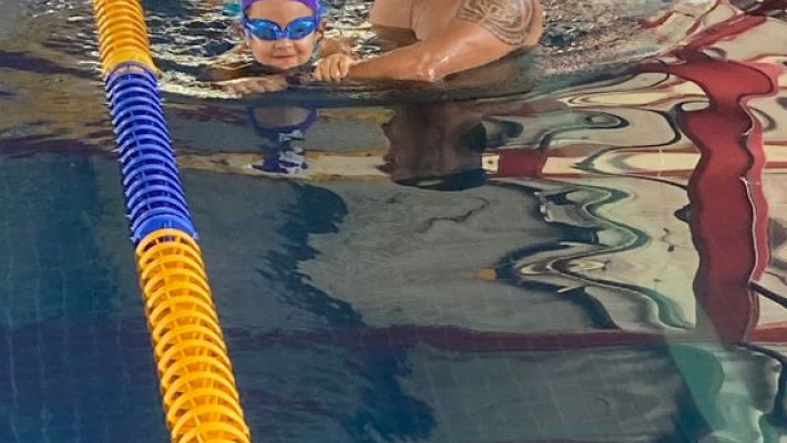 FESTIVAL DE NATAÇÃO INFANTIL