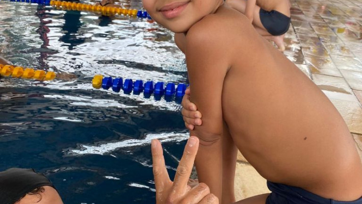 FESTIVAL DE NATAÇÃO INFANTIL