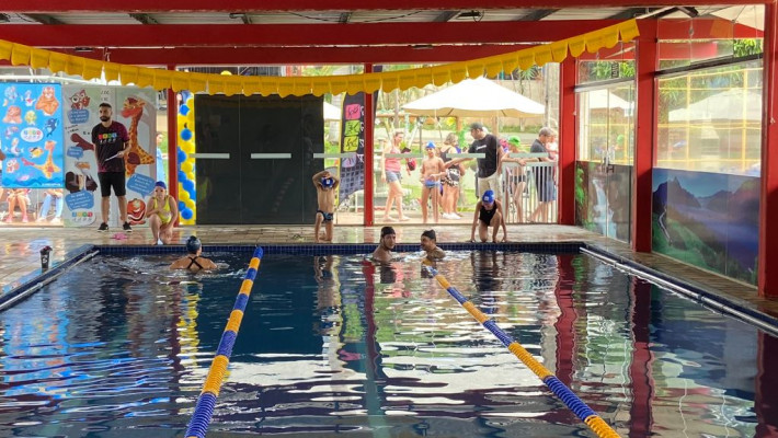 FESTIVAL DE NATAÇÃO INFANTIL