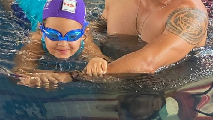 FESTIVAL DE NATAÇÃO INFANTIL