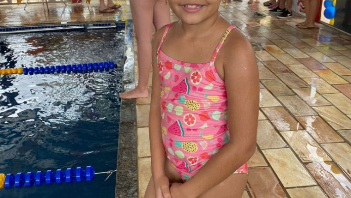 FESTIVAL DE NATAÇÃO INFANTIL