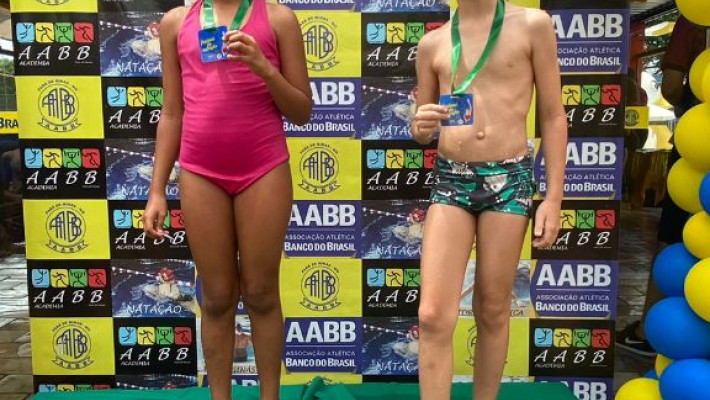 FESTIVAL DE NATAÇÃO INFANTIL