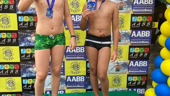 FESTIVAL DE NATAÇÃO INFANTIL