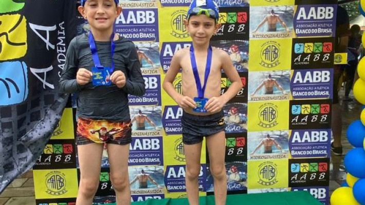 FESTIVAL DE NATAÇÃO INFANTIL