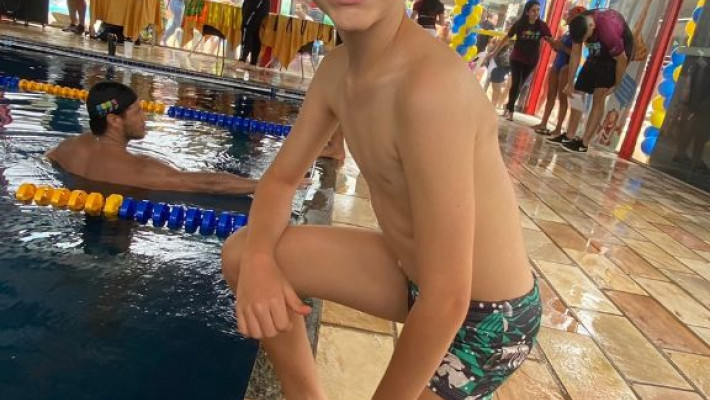 FESTIVAL DE NATAÇÃO INFANTIL