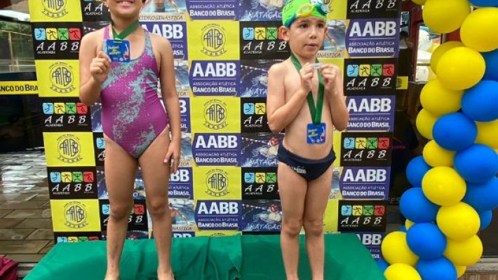 FESTIVAL DE NATAÇÃO INFANTIL